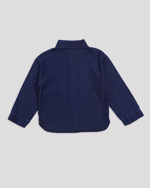 CAMASA BLEUMARIN DIN DENIM